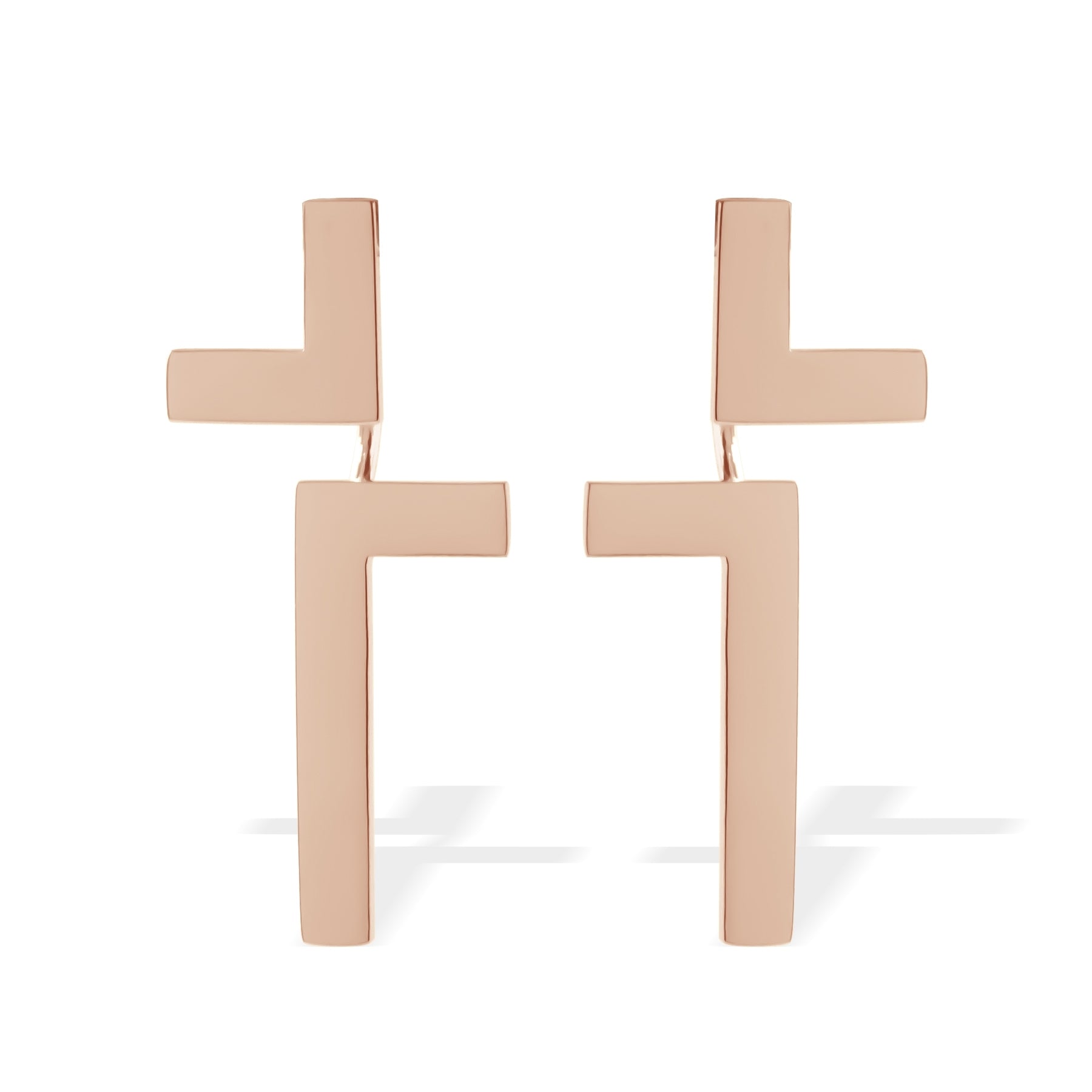 Ohrringe CROSS