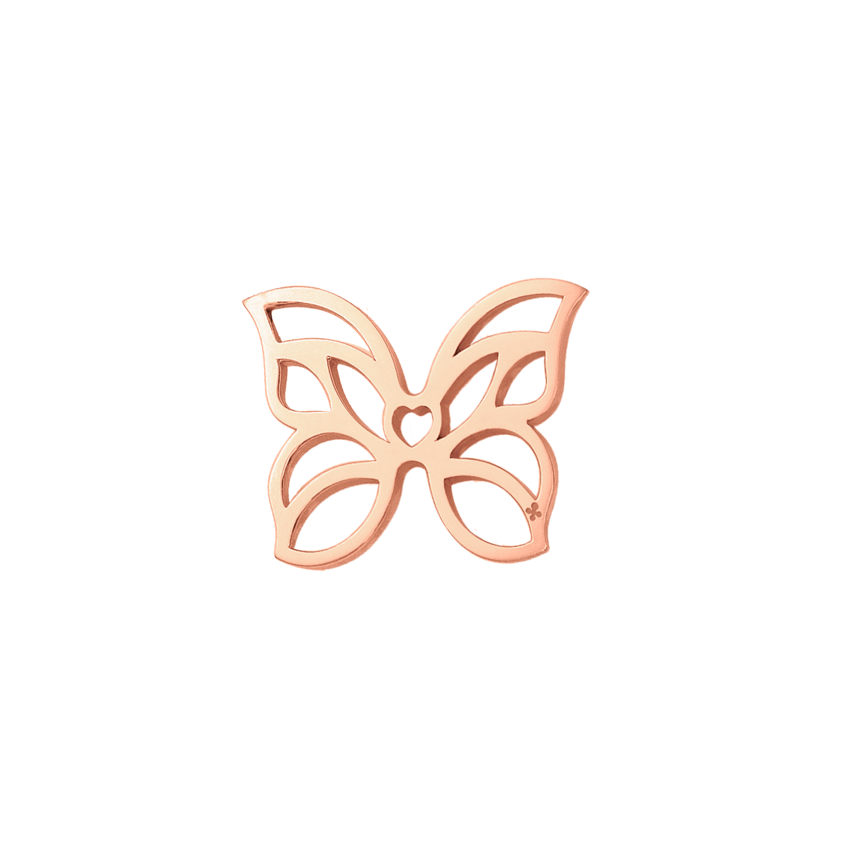 Durchbrochener Schmetterling
