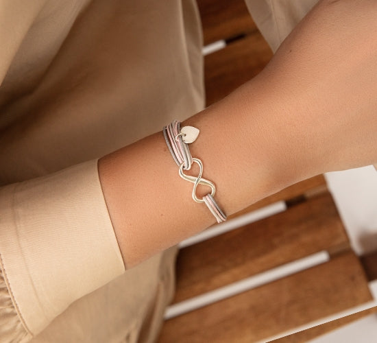 Armband Lea Silber