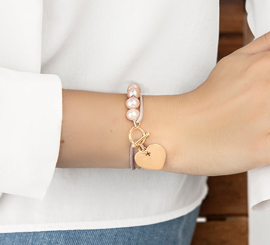 Armband Amelie vergoldet