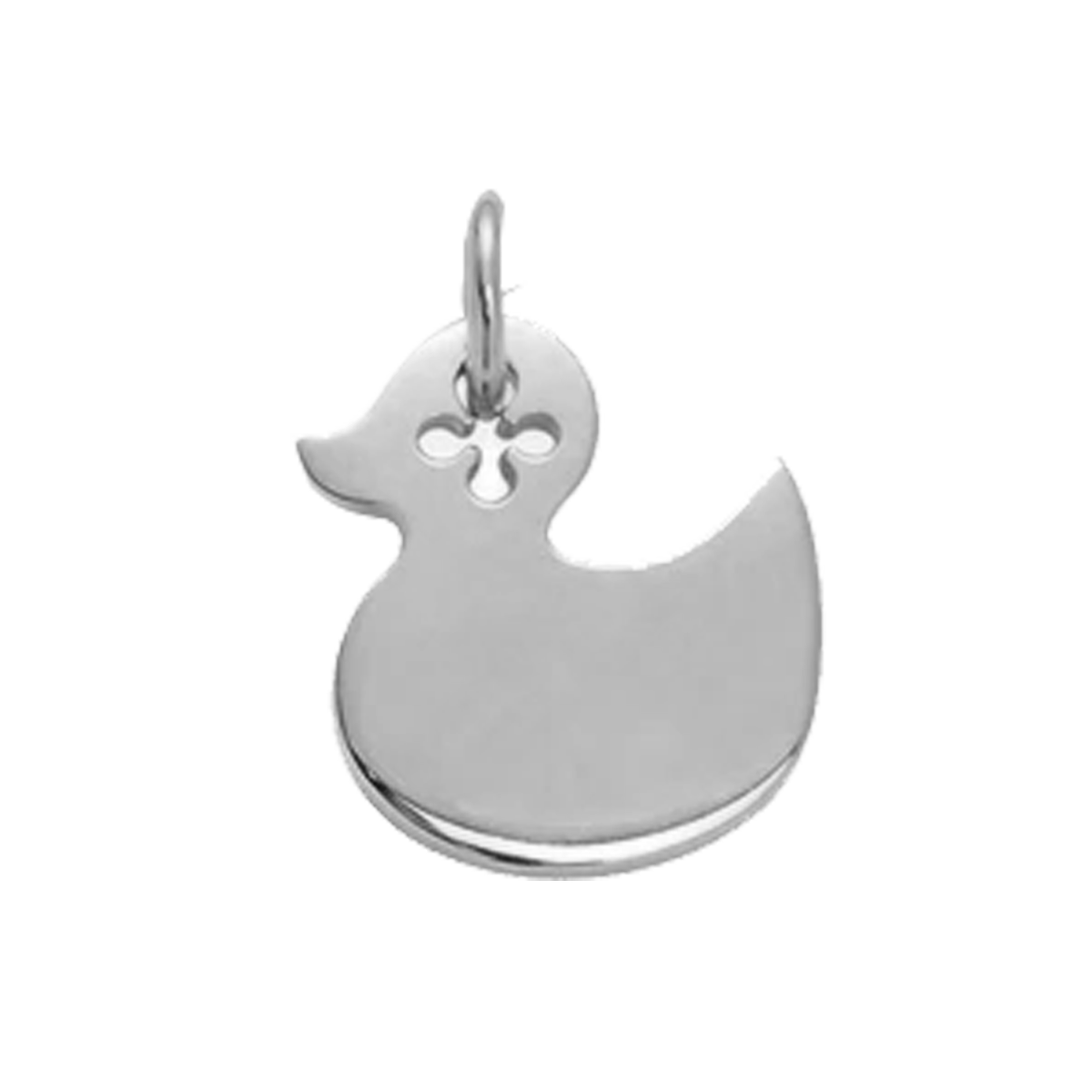 Ente 1,5 cm silber