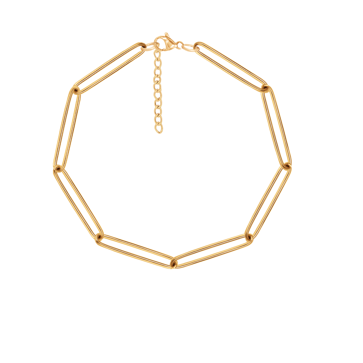 Armband mit länglichen Gliedern