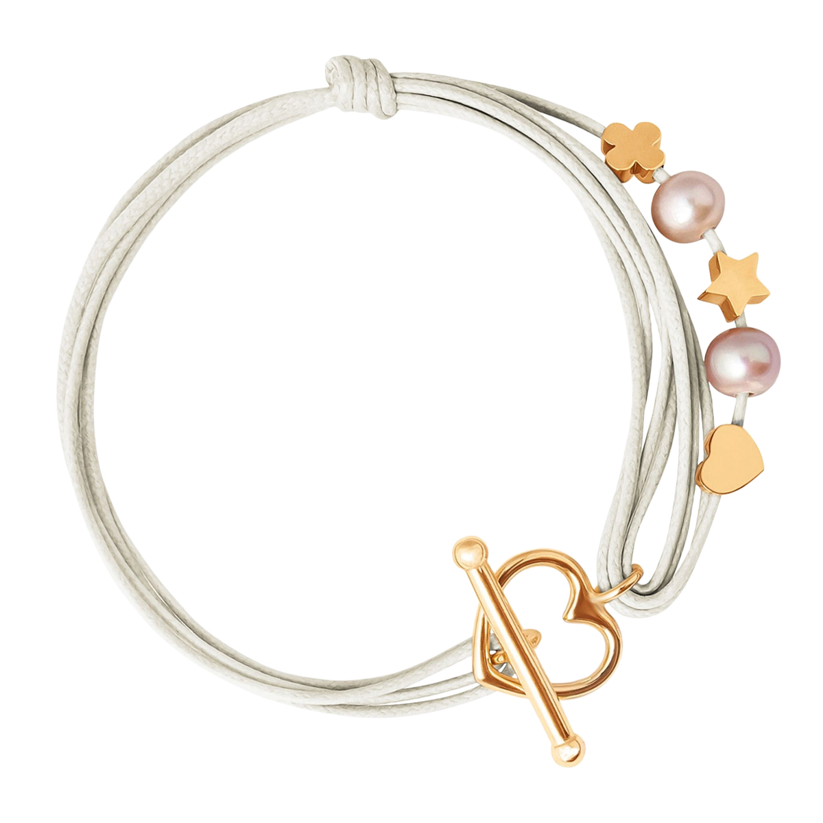 Armband Alice vergoldet