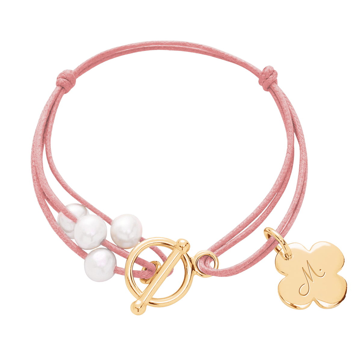 Armband Anne Rose, vergoldet