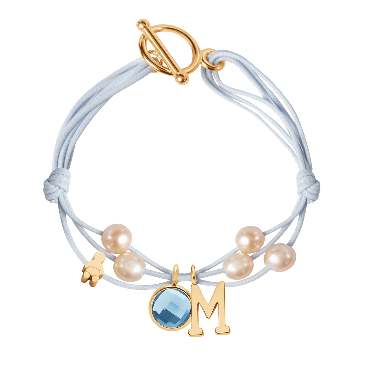 Armband Baby vergoldet