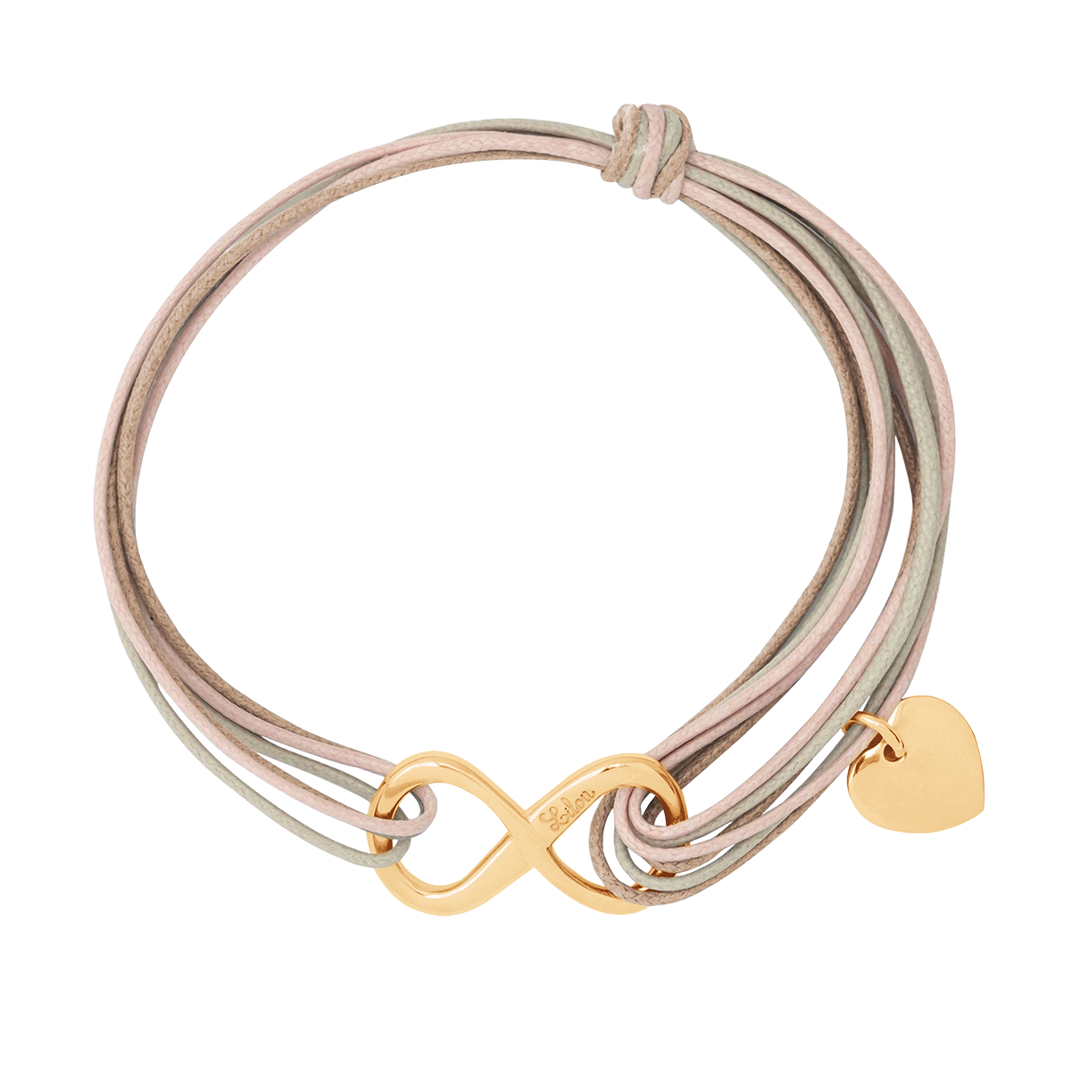 Armband Lea vergoldet