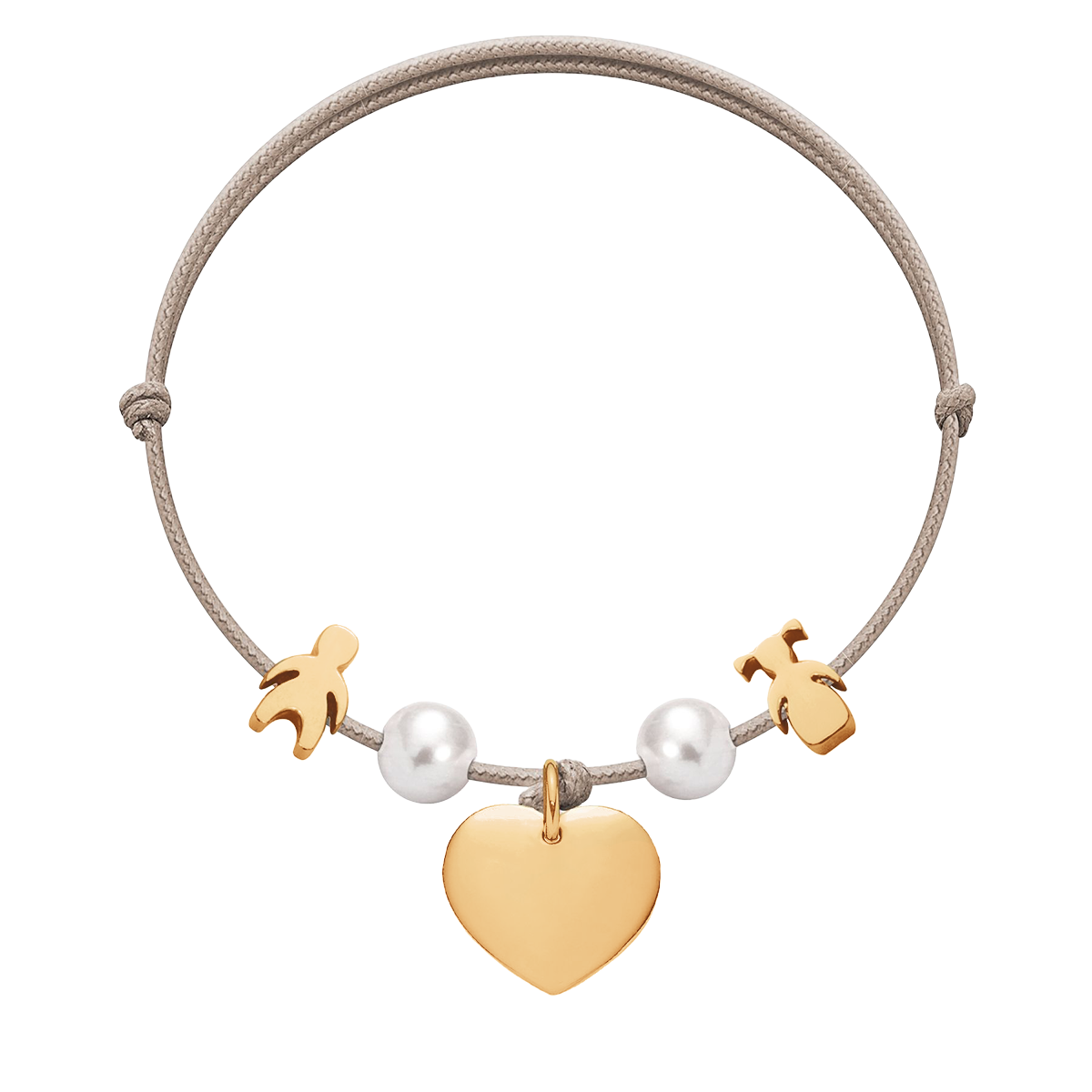 Armband Lily vergoldet