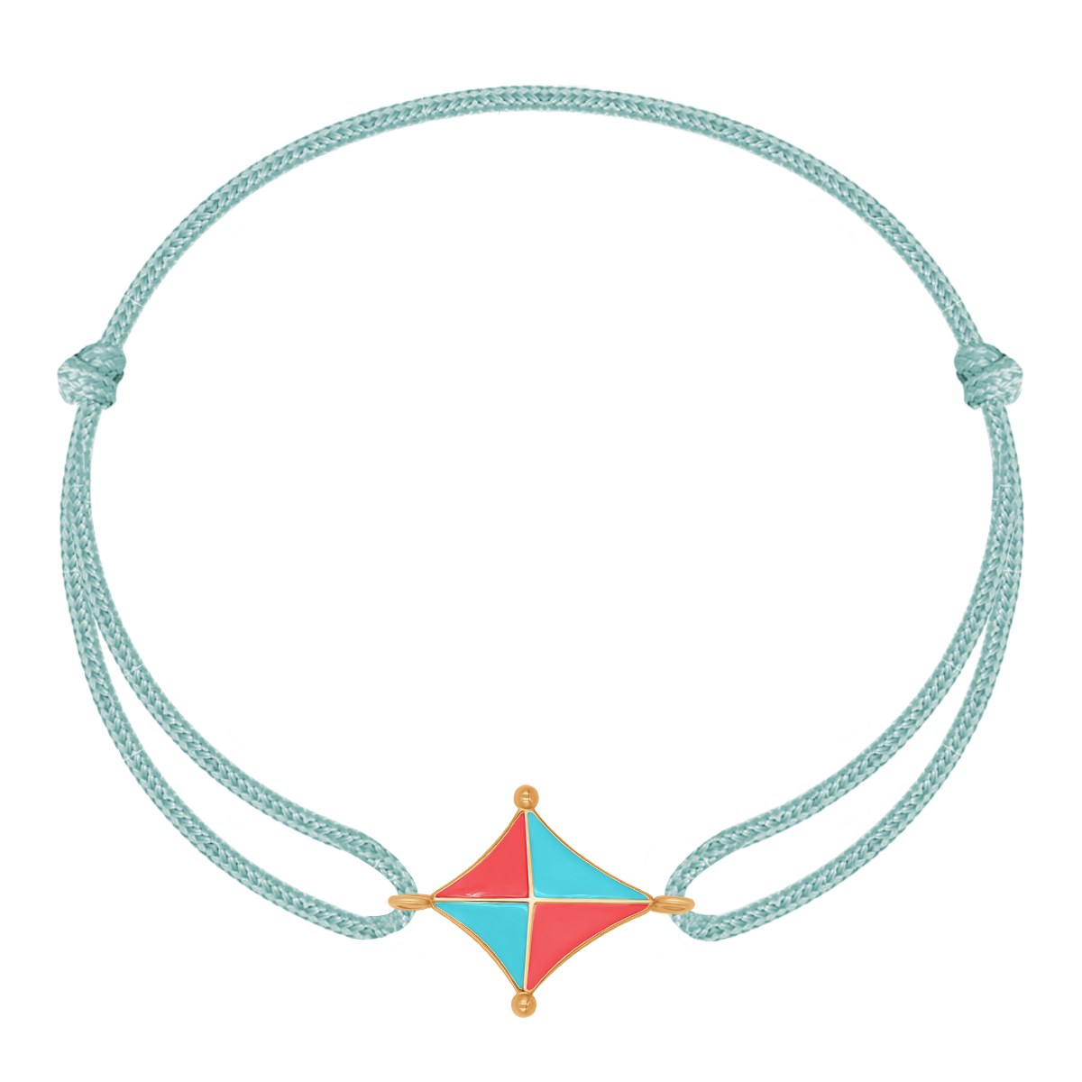 Drachen flach emailliert