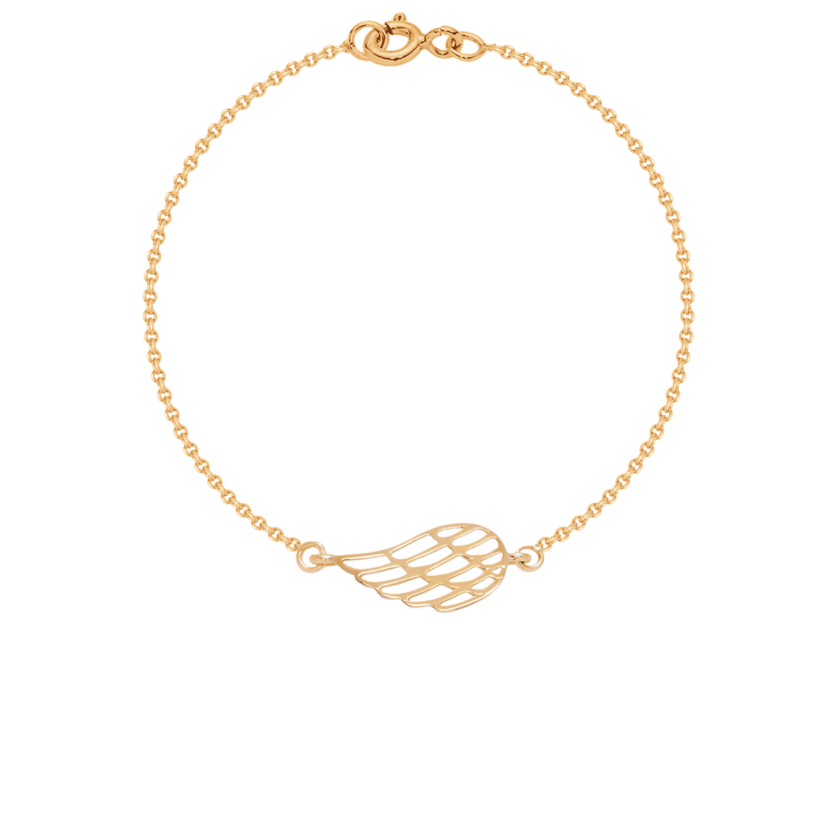 Armband Flügel vergoldet