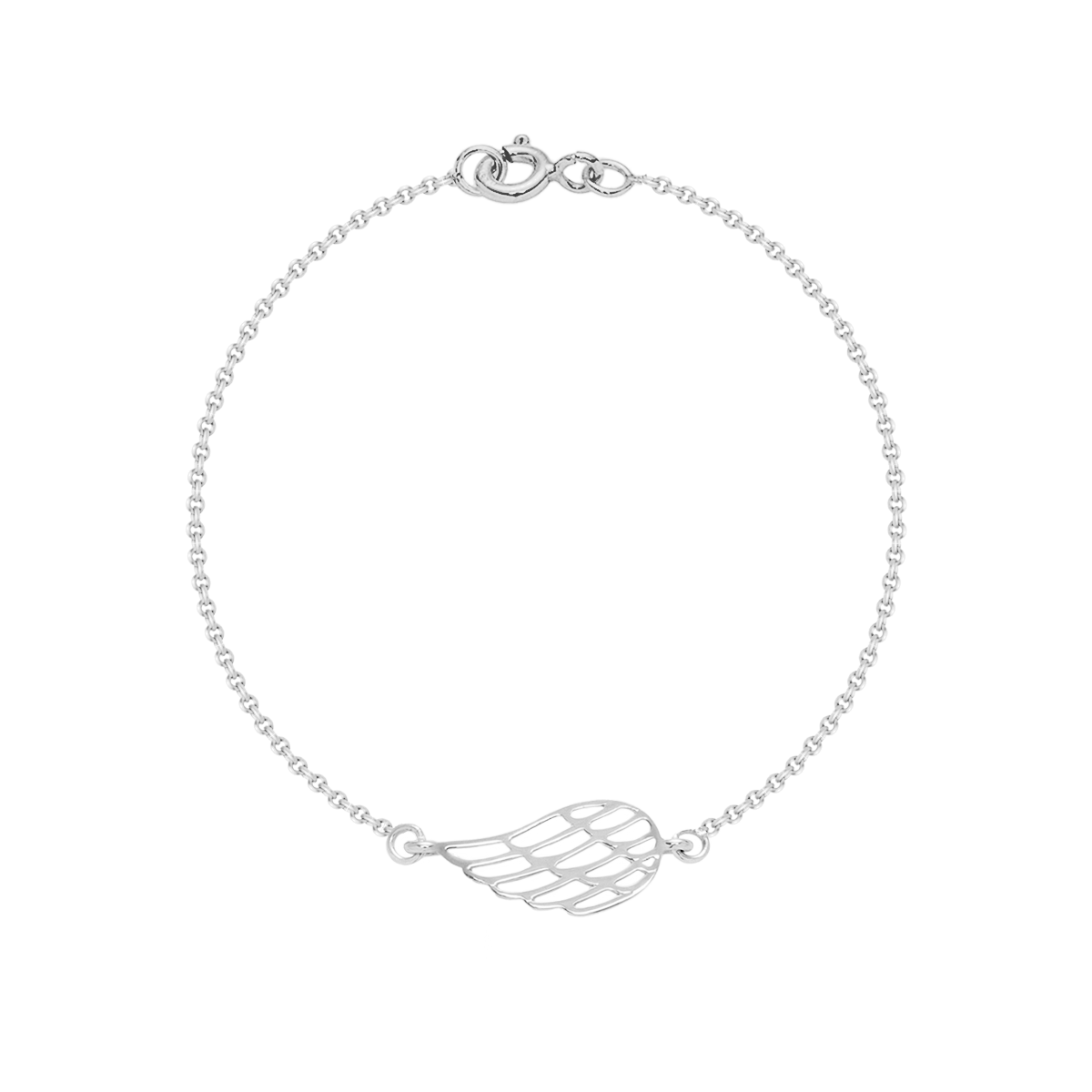 Armband Flügel silber