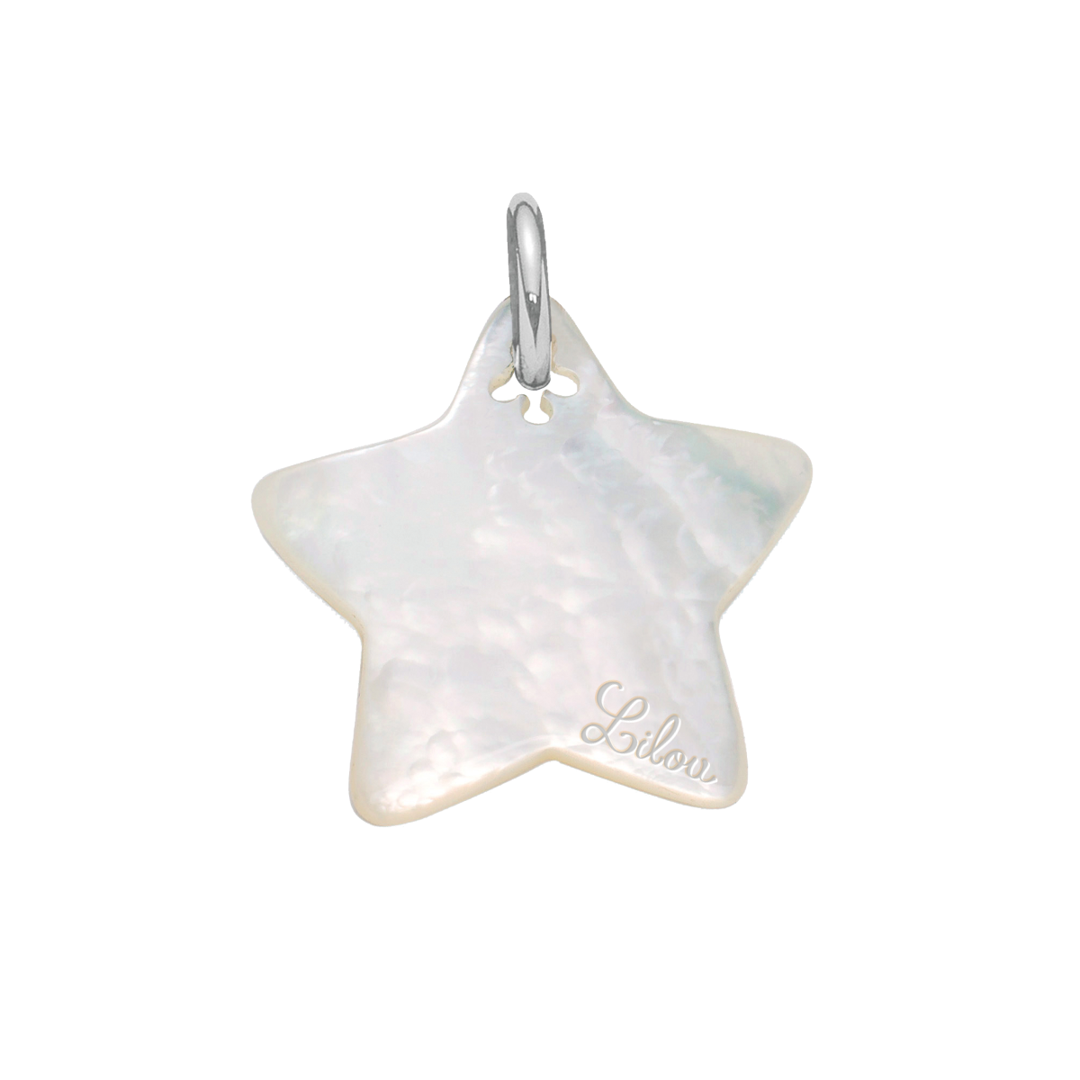 Stern 2,0 cm Perlmutt