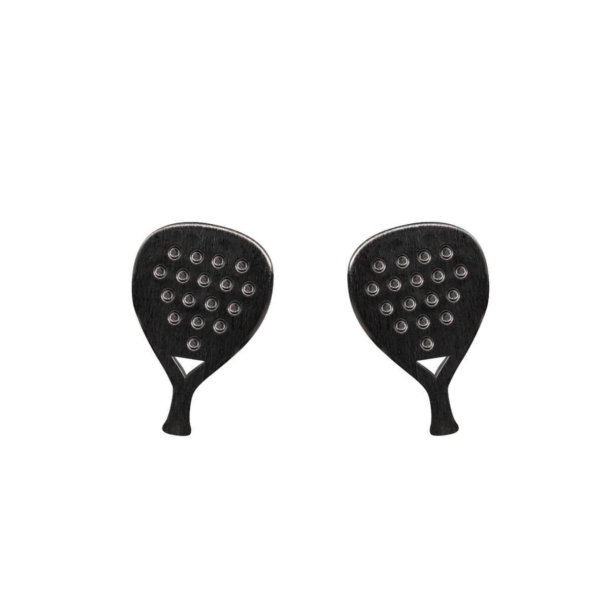 Ohrringe Tennis 1,1 cm
