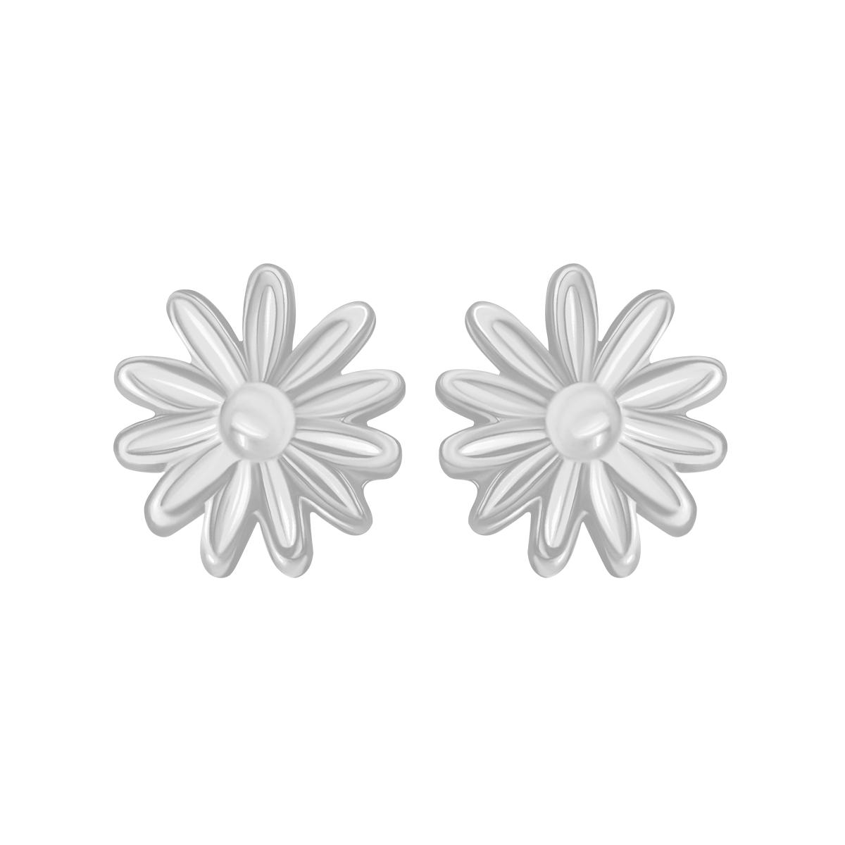 Ohrstecker Etincelle Blüten, 925 Sterlingsilber