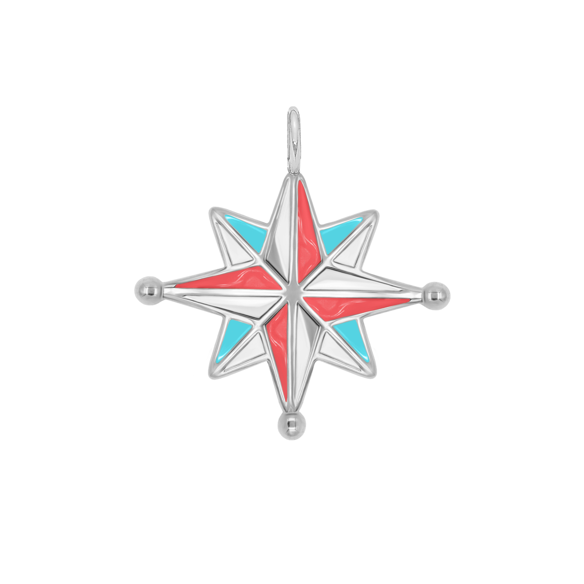 Anhänger Kompass 1,5cm