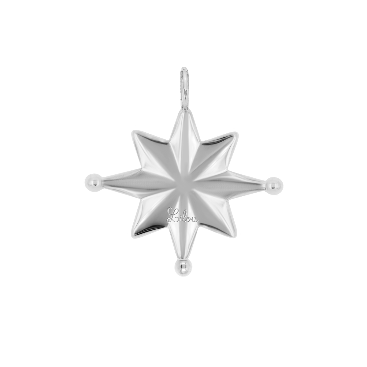 Anhänger Kompass 1,5cm