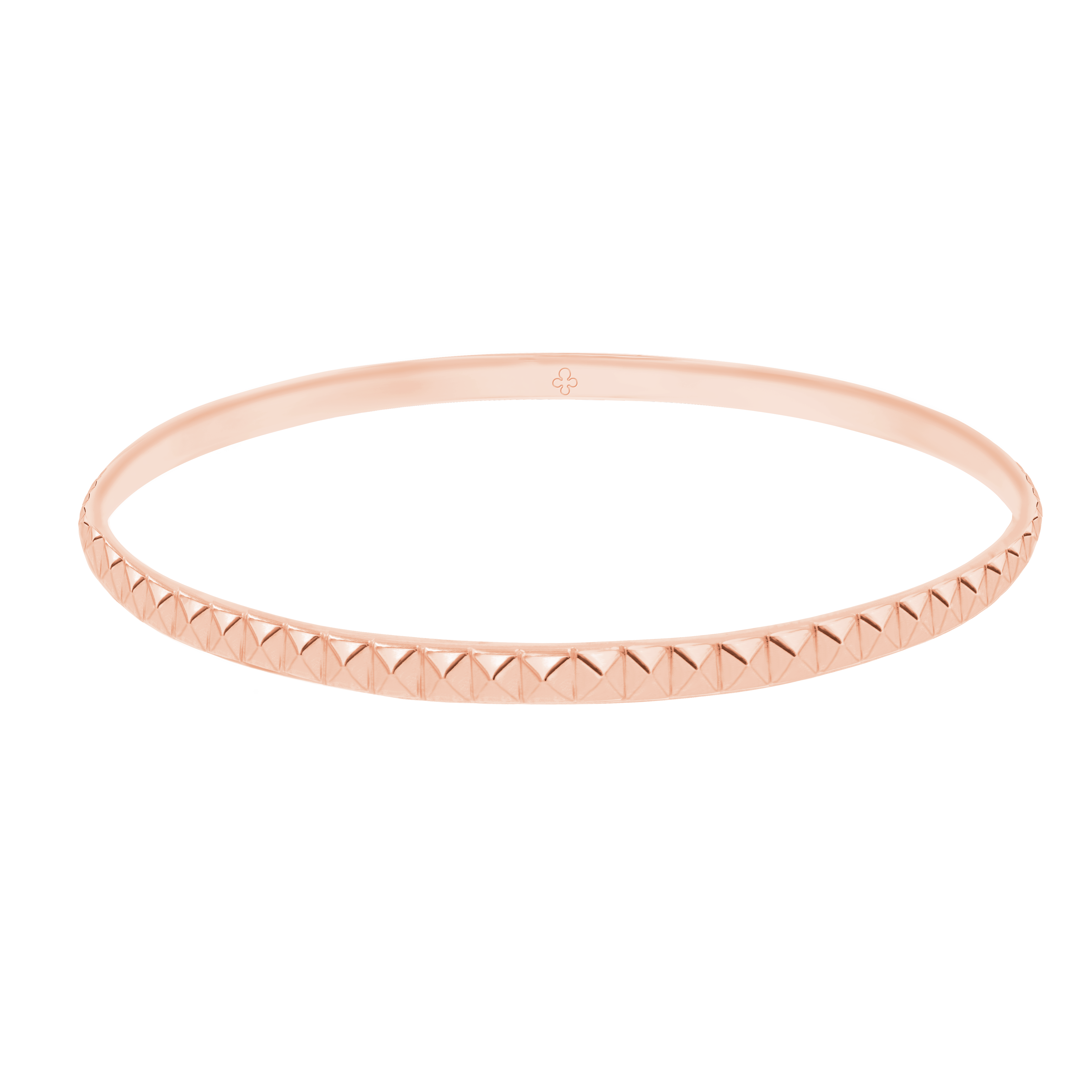 Rosévergoldeter Ethno-Armreif No. 3
