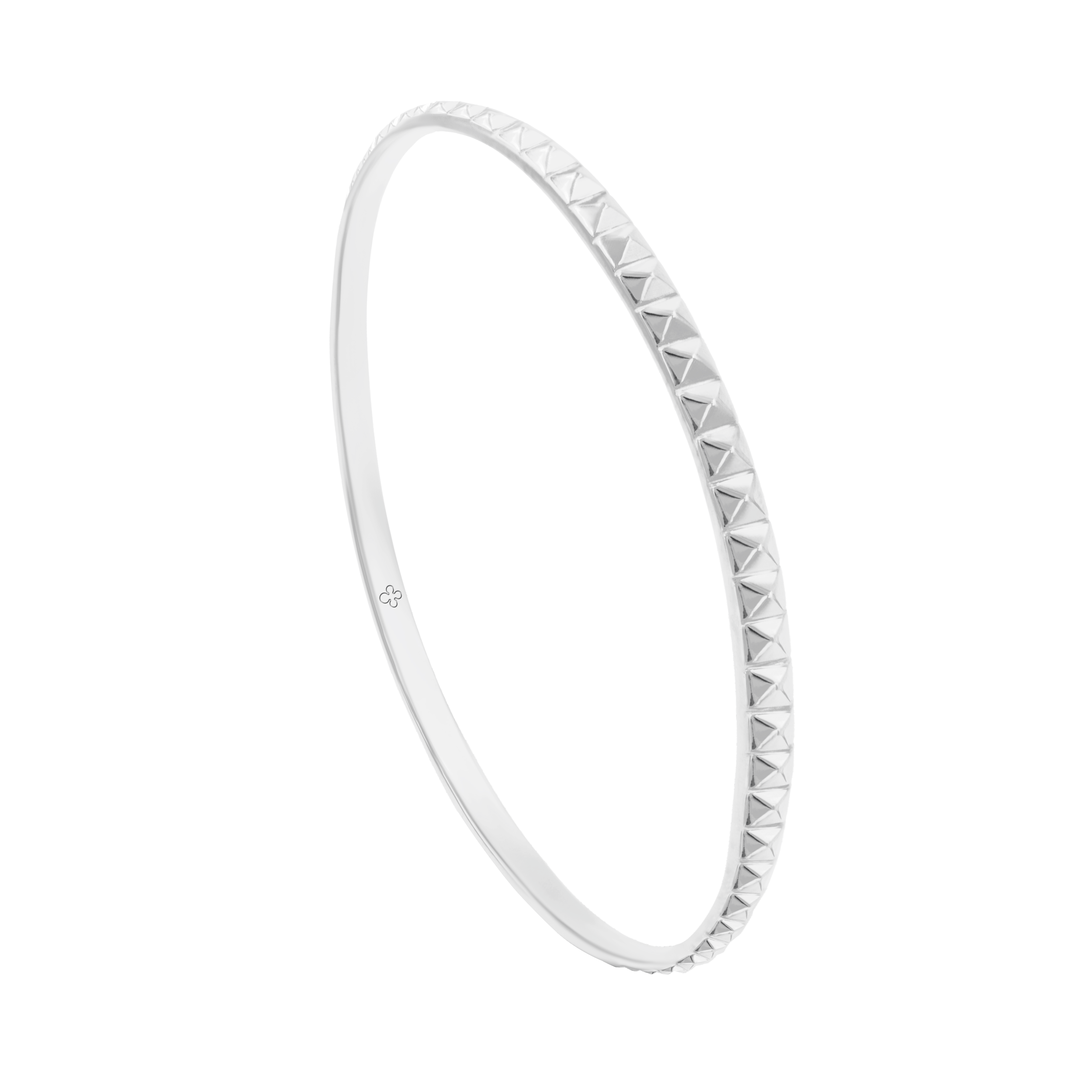 Ethno-Armreif in Silber No. 3 – zweite Ansicht