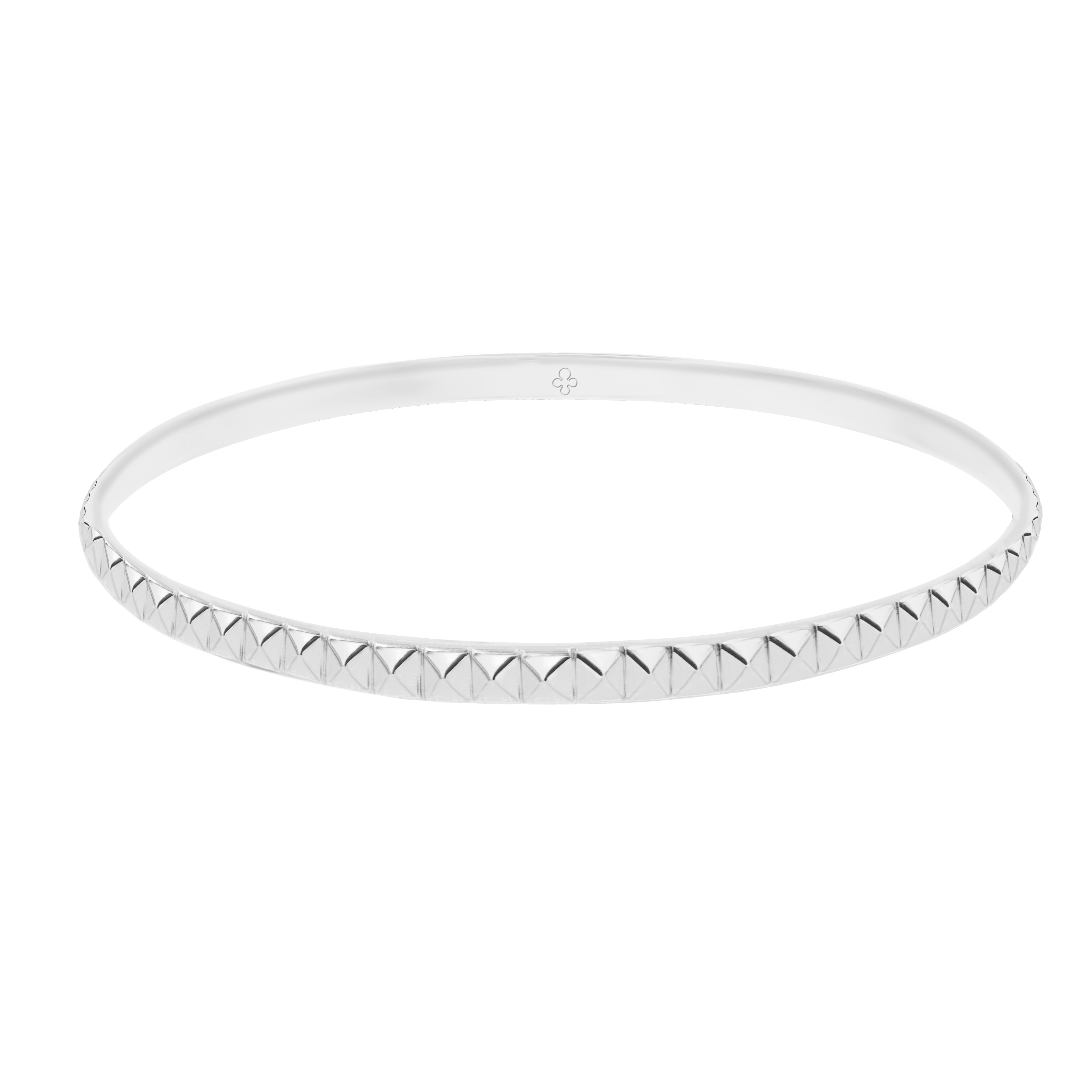 Ethno-Armreif in Silber – Modell No. 3