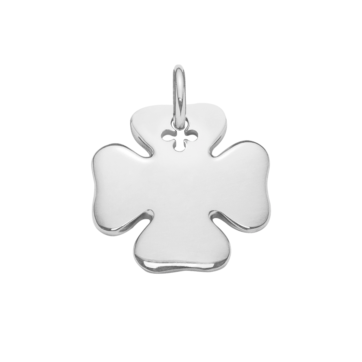 Kleeblatt eckig 2 cm