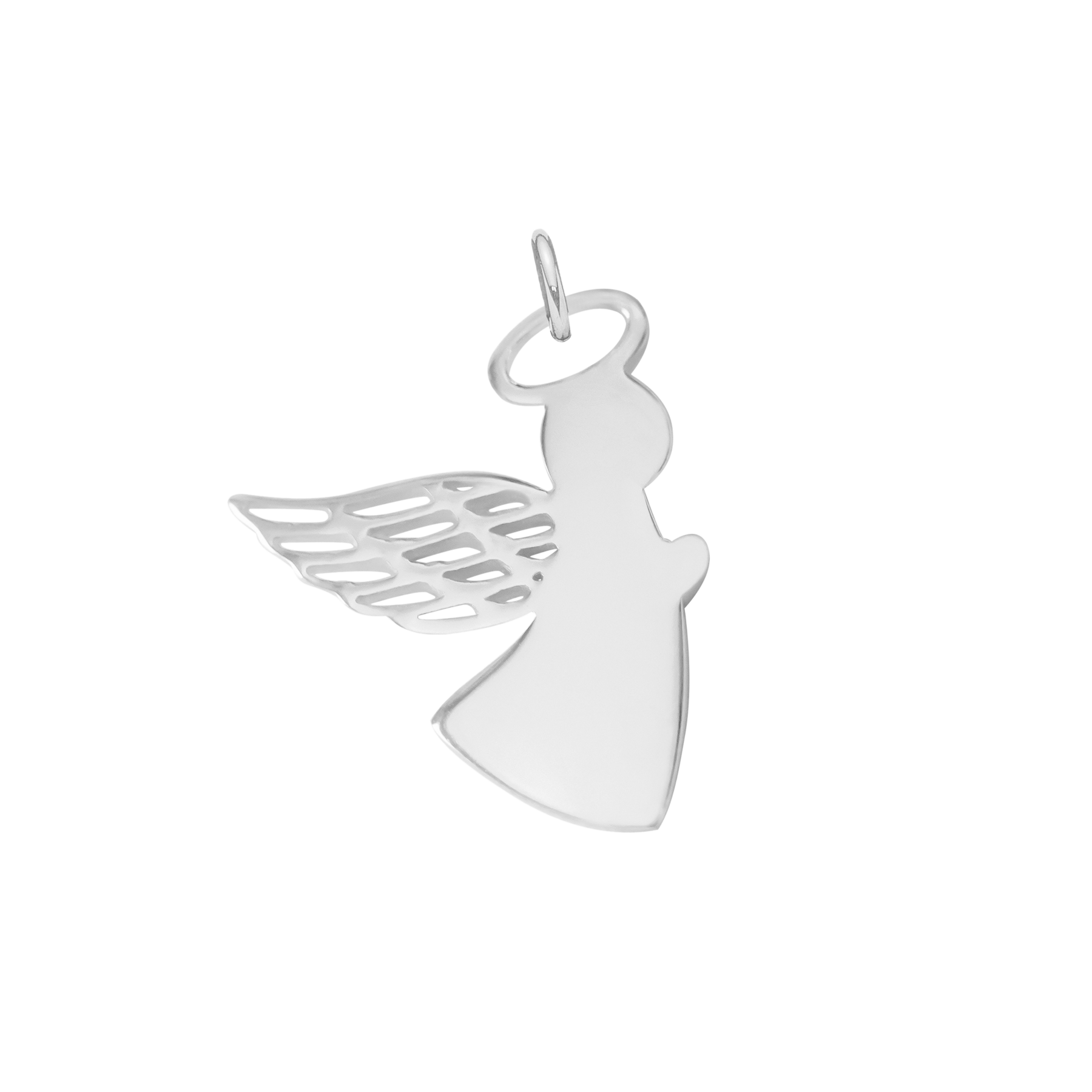 Engel mit durchbrochenem Flügel 1,5 cm