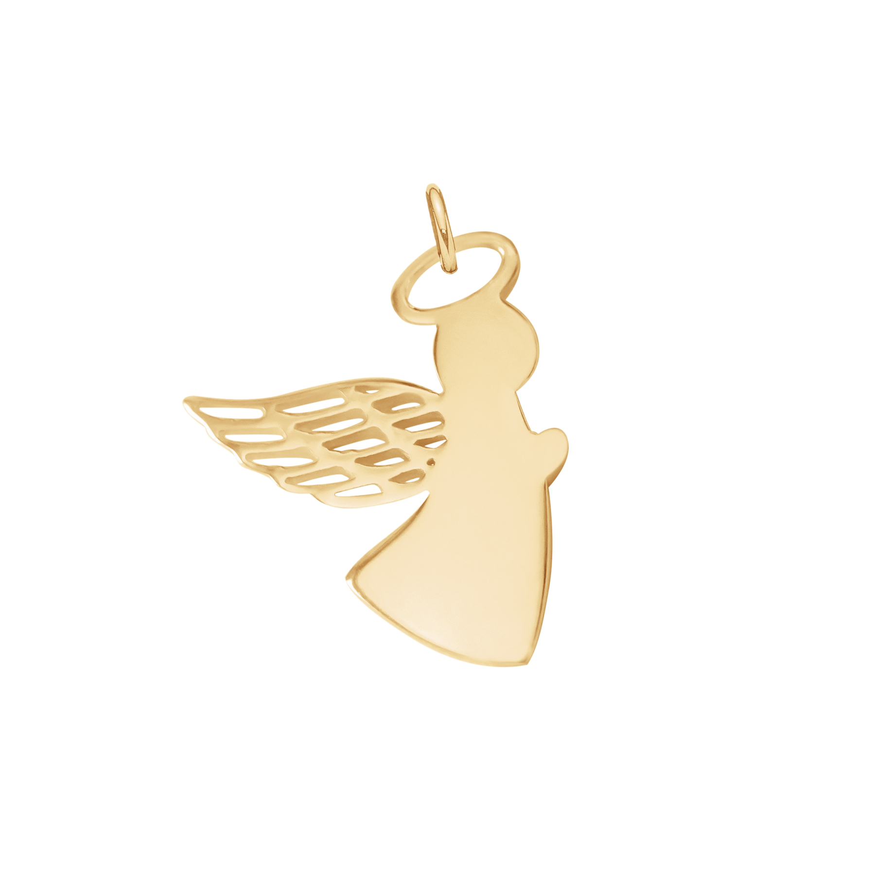 Engel mit durchbrochenem Flügel 1,5 cm