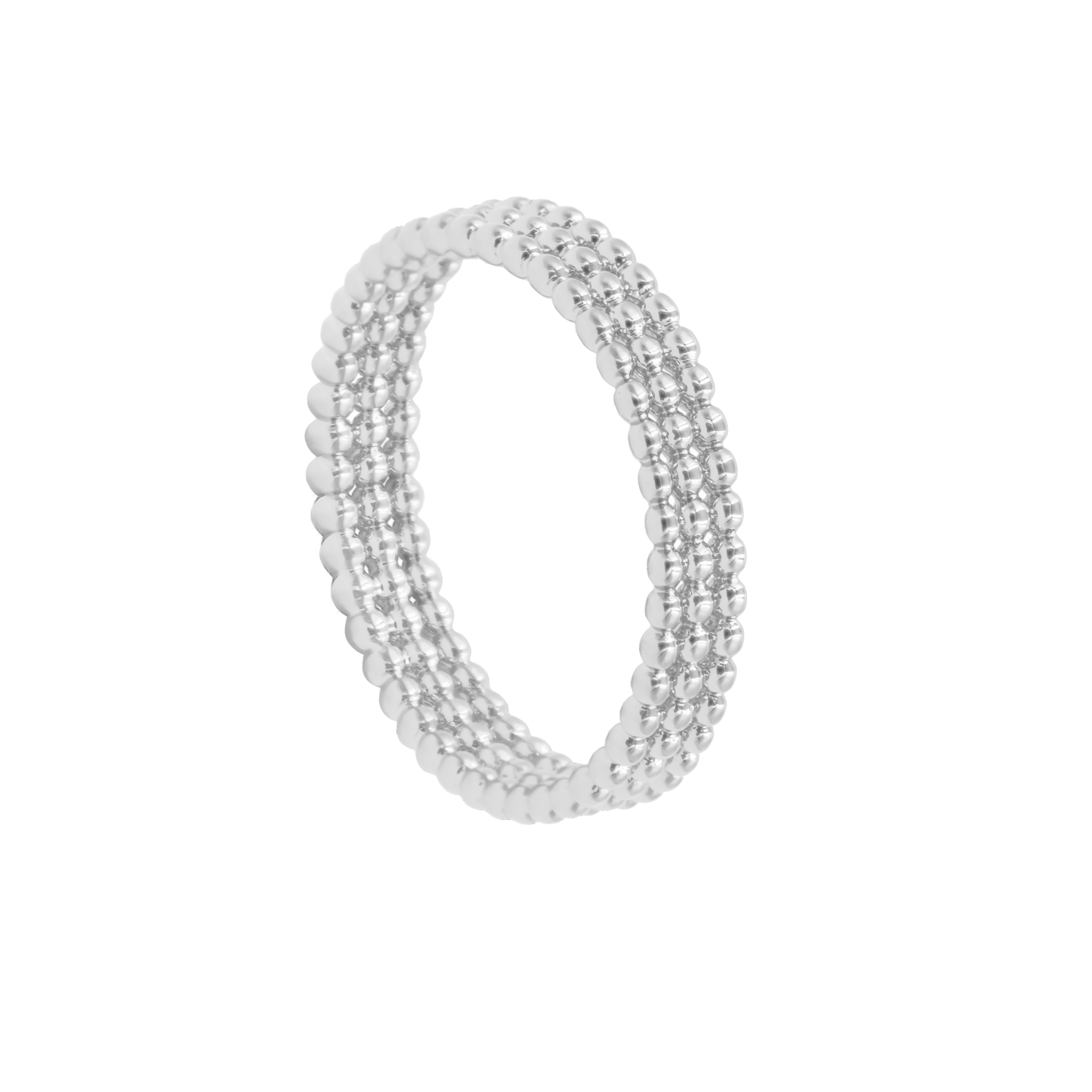 silberner Ring Ethno No. 5