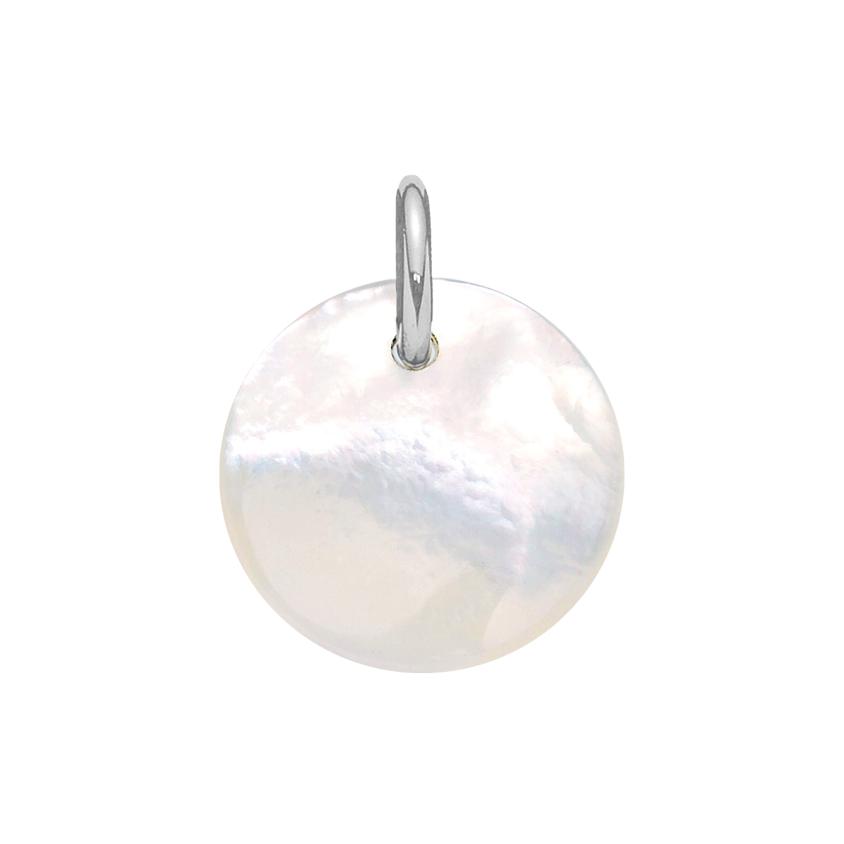 Medaillon aus Perlmutt 1,5 cm