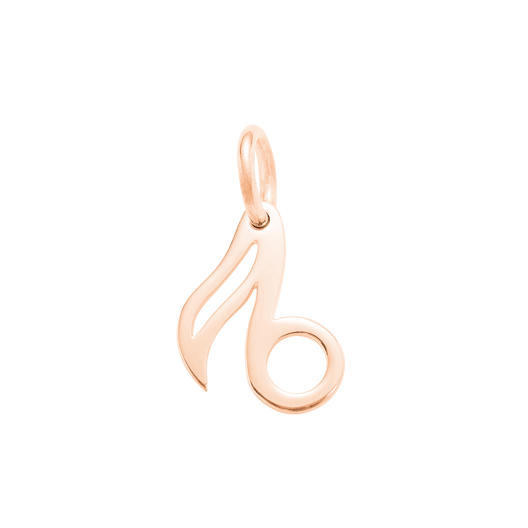 Achtelnote durchbrochen 1,5 cm 750 Roségold