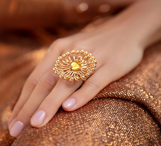 Ring Celebrate 4 cm