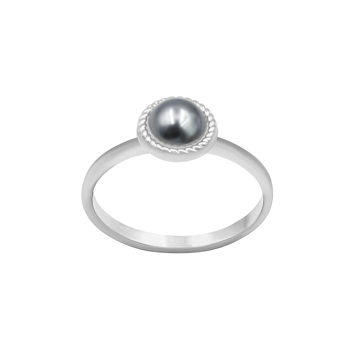 Ring Cosmos No.1 mit grauer Perle