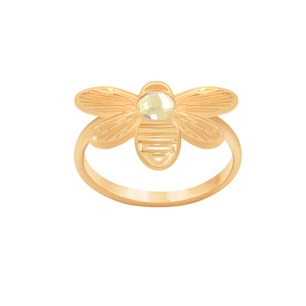 Ring Honey vergoldet