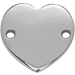 Flaches Herz 1,5 cm