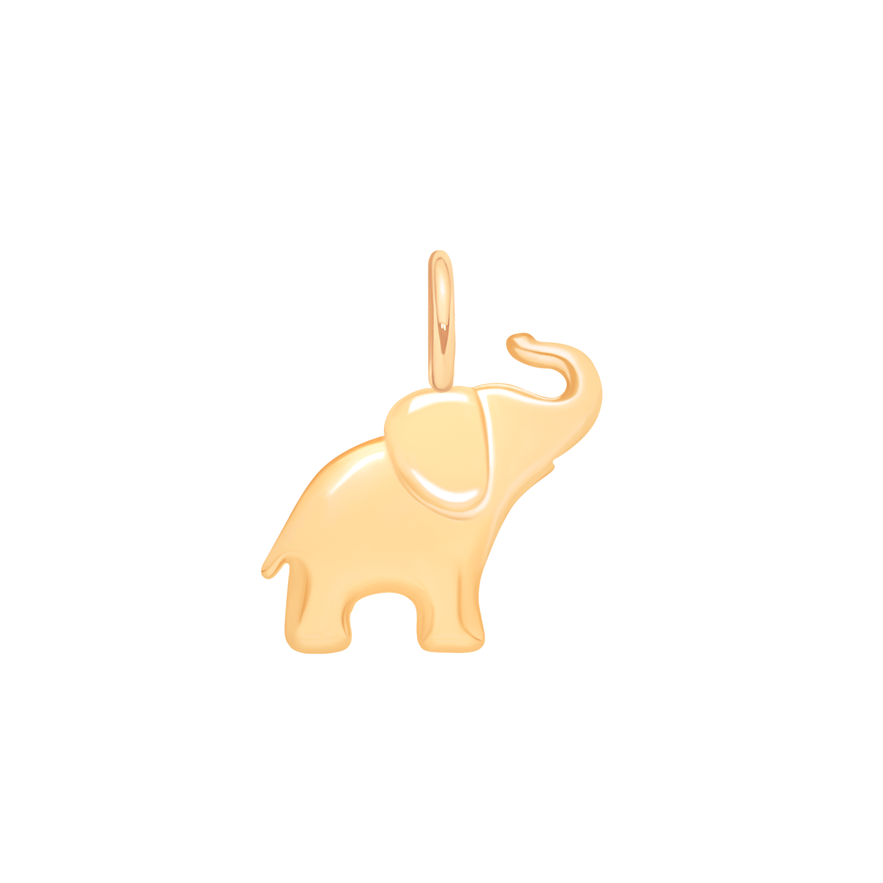 Anhänger Elefant 1,4 cm