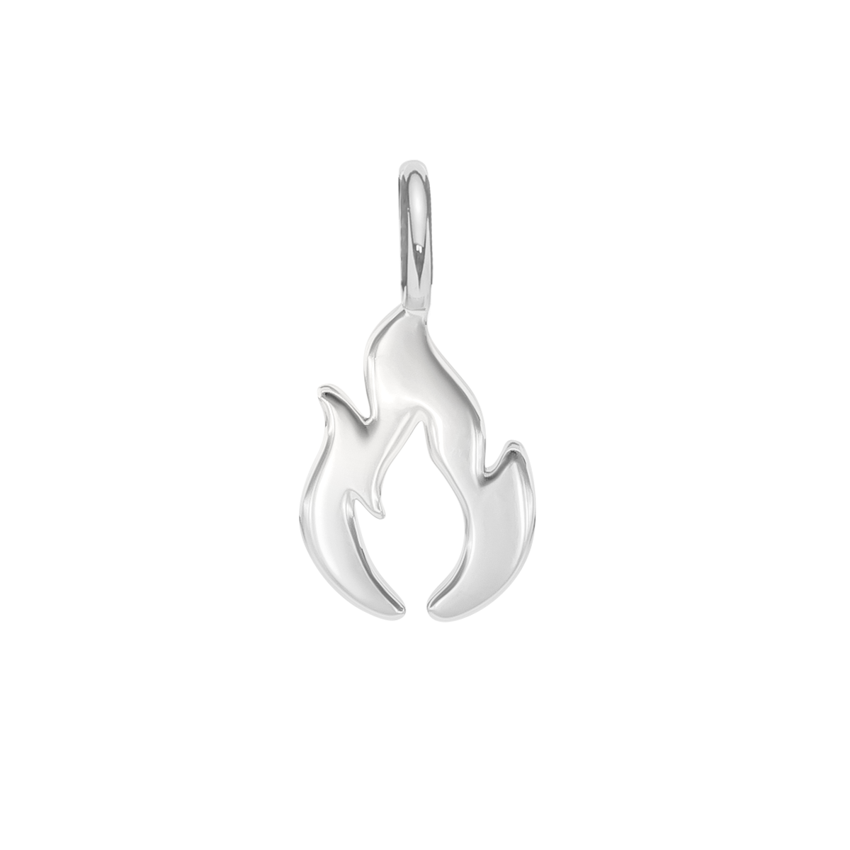 Anhänger Flamme 1,6 cm