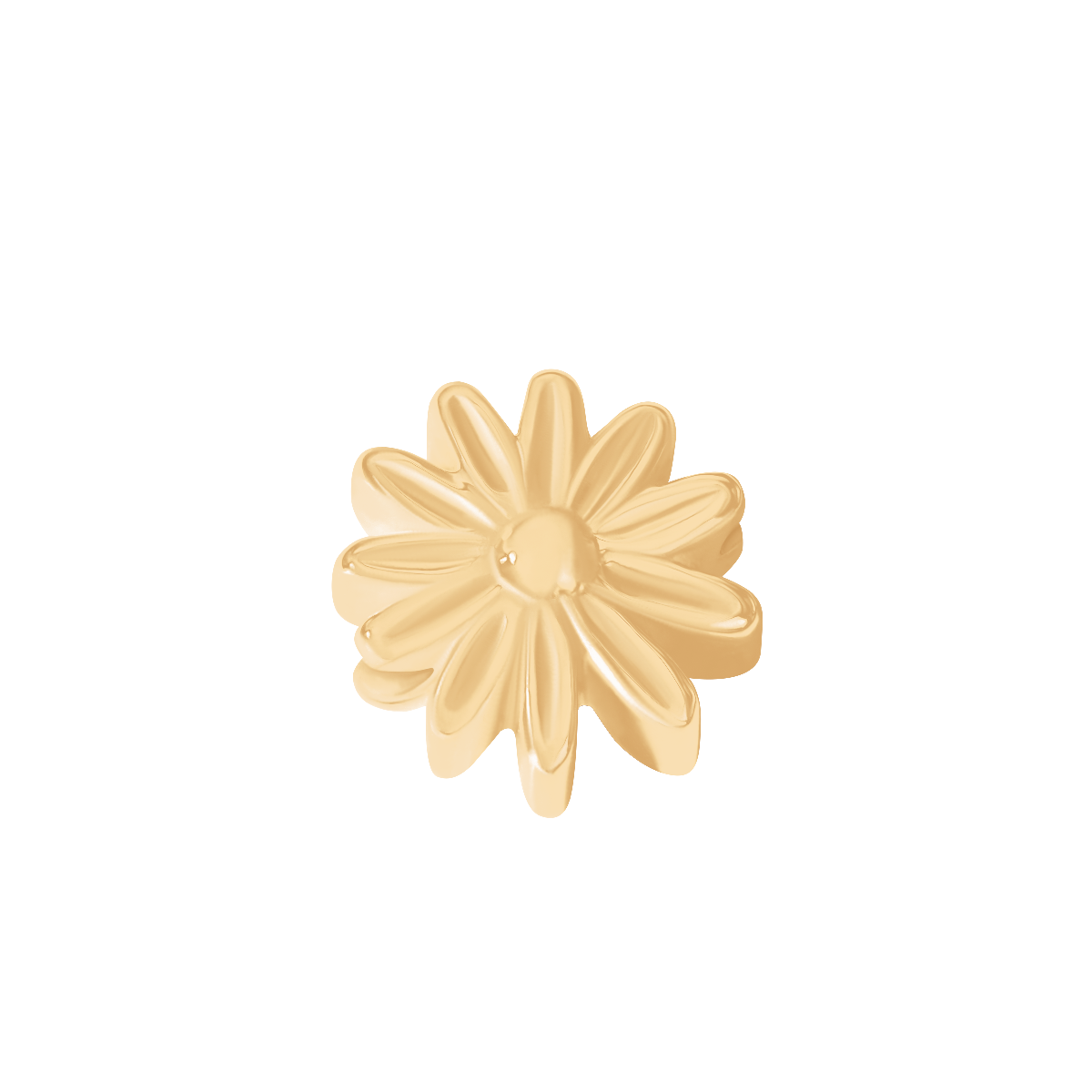 Etincelle Blüte 0,7 cm - Vorderansicht