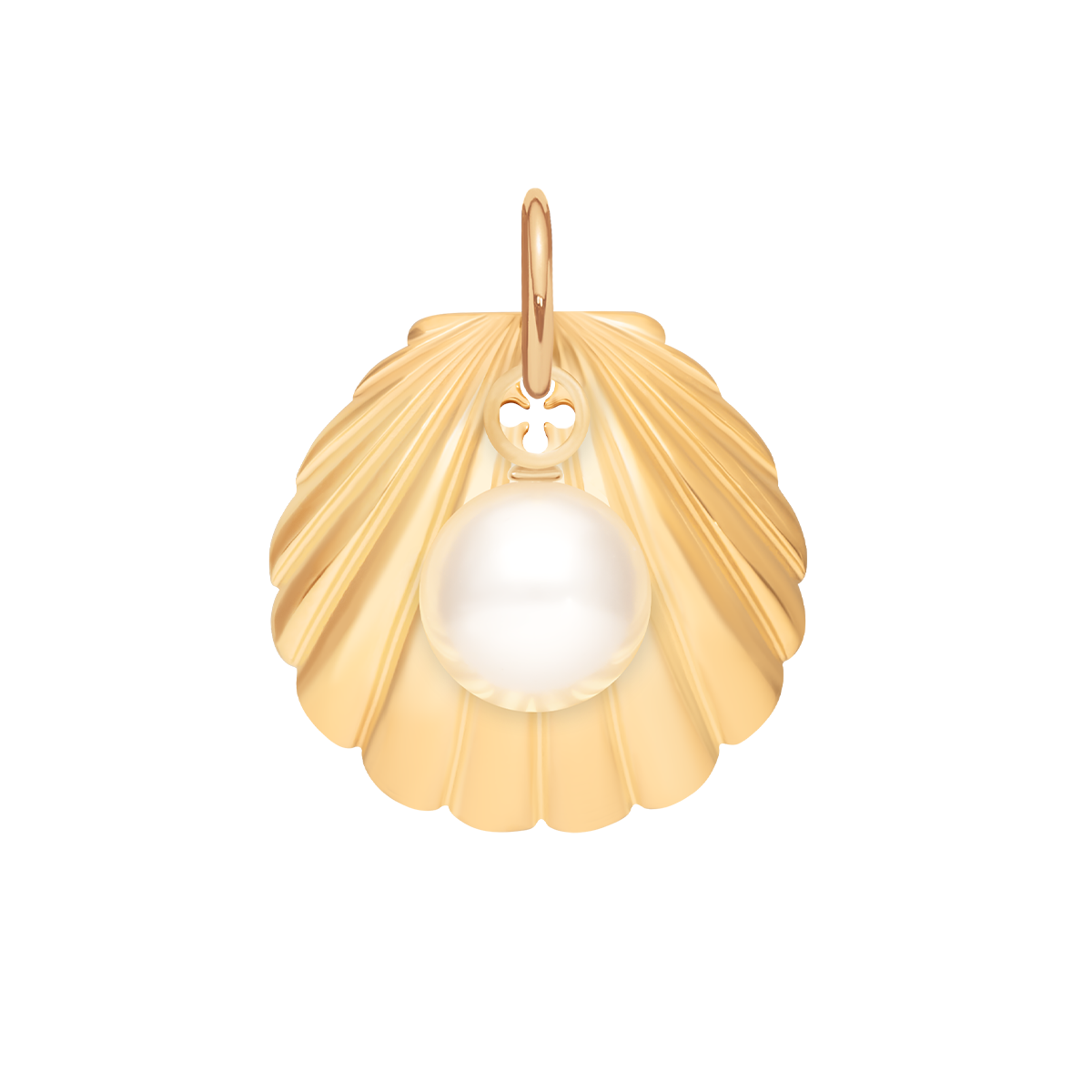Anhänger Venus mit weiße Perle