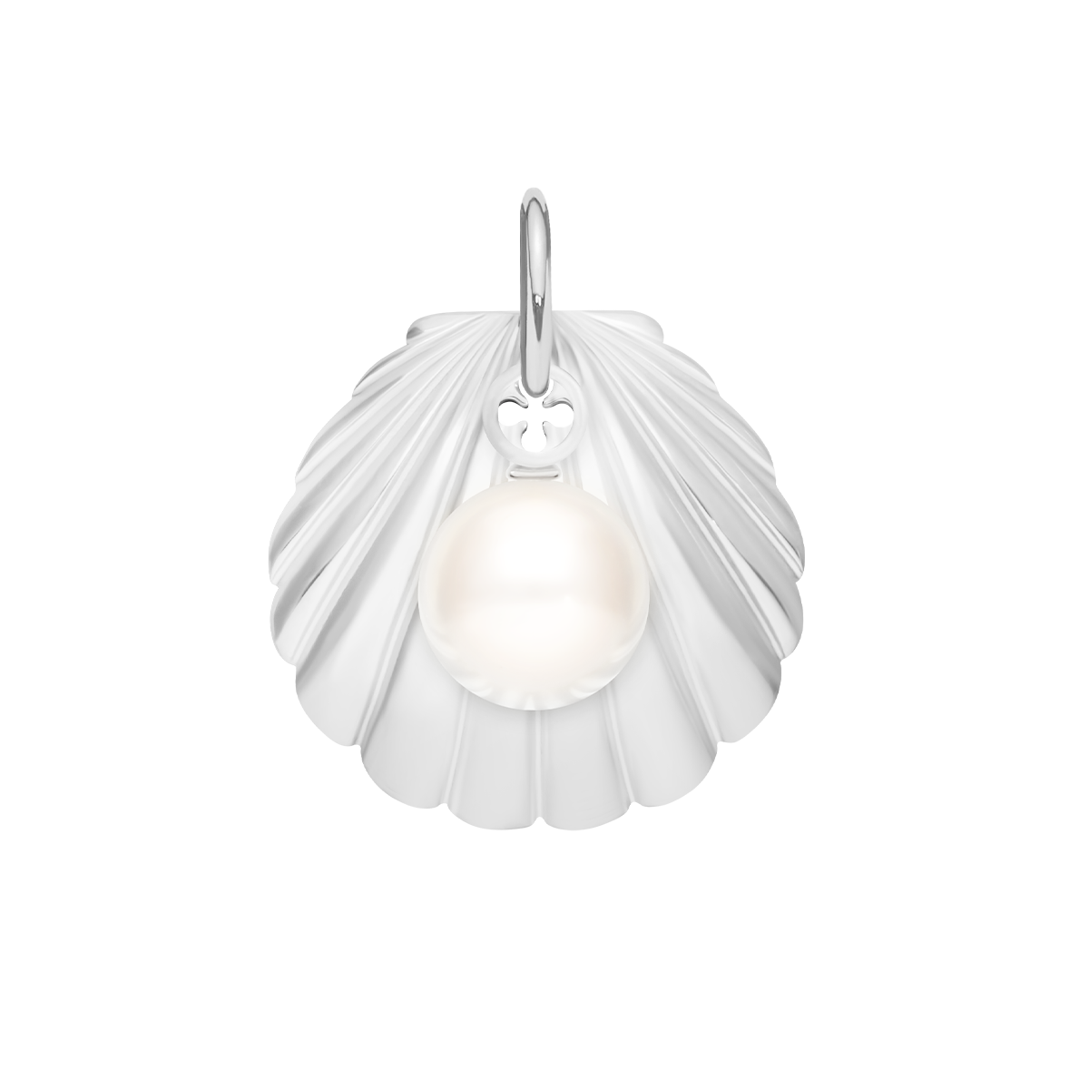 Anhänger Venus mit weiße Perle