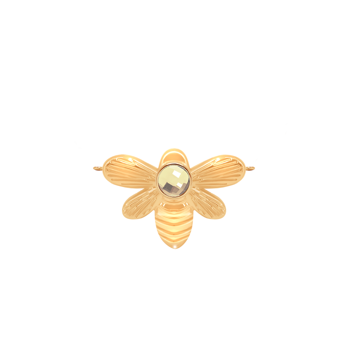 Flaches Element Honey mit Quarz