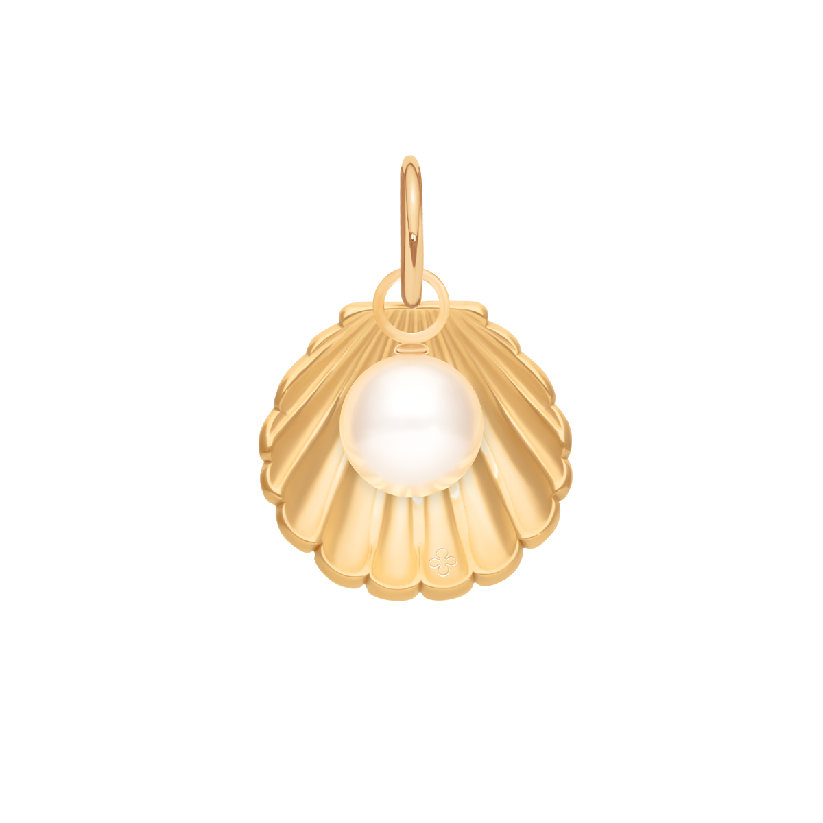 Anhänger Venus mit weiße Perle